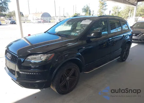 2014 Audi Q7 3.0 Tdi Premium from USA, damaged, VIN WA1WMAFE1ED001594